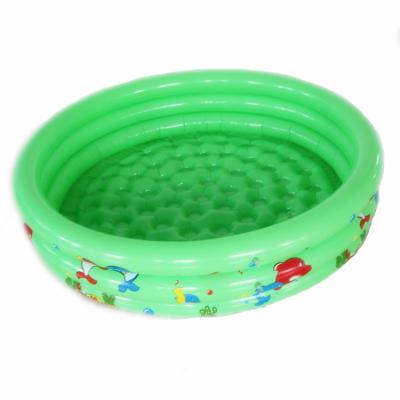 China Hot Selling Eco-friendly PVC Outdoor Round Baby Inflatable Colorful Baby Pool for sale