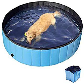 China Viable Foldable Plastic Pet Bathtub Swimming Pool Portable Dog Pet Pool Large For Indoor And Outdoor Dogs Cats And Kids for sale