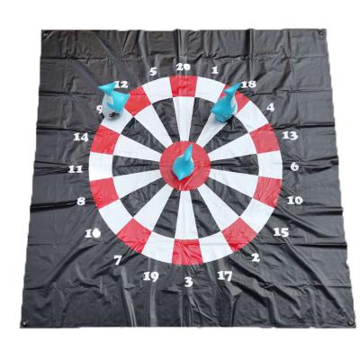 China 2 Inflatable Dart Game Flarts Foldable Double Sided Outdoor Games For Family Yard Games for sale