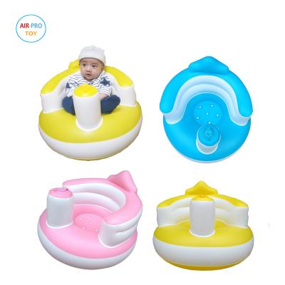 China Single Baby Sofa Infant Support Seat, Inflatable Bird Bear Baby Sofa, Child Dining Chair Seat Armrest Sofa for sale