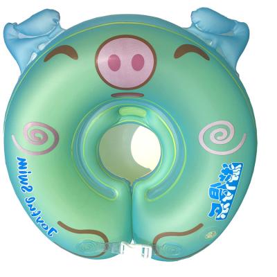 China Foldable Inflatable Float Ring Inflatable Baby Kids Neck Ring Baby Kids Swimming Ring For Kids for sale