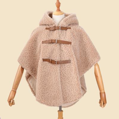 China soft & Hot New Fashion Women's Hooded Coat Winter Fur Knitted Soft Warm Coat for sale