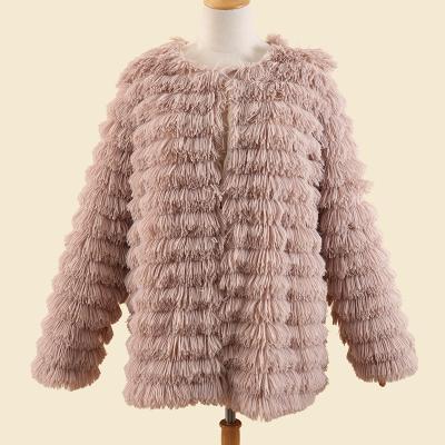 China New Winter Warm Faux Fox Fox Jacket Breathable Custom Made Faux Fur Coat Women's Long Fur Coat for sale