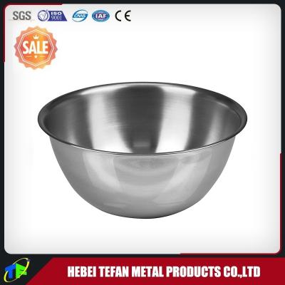 China Automatic Metal Forming Process Stainless Steel Mixing Bowls for sale