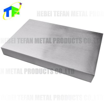 China Custom OEM CNC Machining Bright Polish Solid Steel Bench Blocks Custom Size for sale