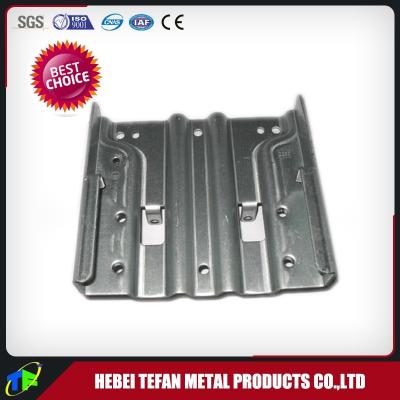 China Automatic Custom Nickel Plating Stamping Sheet Metal Sheet Metal Fabrication Stainless Steel 0.02mm Tolerance for sale