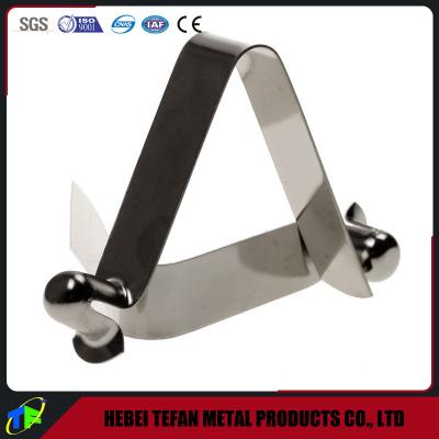 China Apartment ; Leaf ; Snap Awning Clip / Awning Plate Aluminum Push Button Spring Loaded Clip for sale