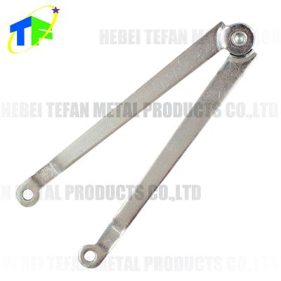 China OEM Custom Heavy Duty Galvanized Steel Coffin Lid Top Bracket Custom Size for sale