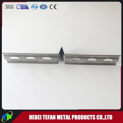 China Stainless Steel V/Z275 Shape Expansion Brick Wall Building Link for sale