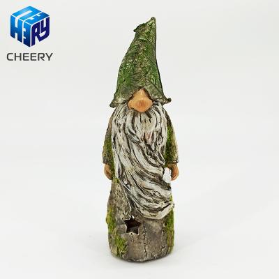 China China Europe Supplier Wholesale Resin Home Decor Garden Gnome Polyresin Craft Figurine Resin Crafts and Arts for sale