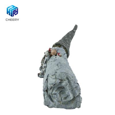 China With 2021 electric light promotion hot low price gifts polyresin resin wholesale decorative crafts for sale