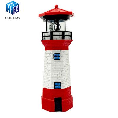 China Europe 2021 Popular Wholesale Price Customized Design Home Garden Decorative Solar Light Resin Handmade Crafts In China for sale