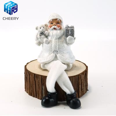 China Europe New Design High Quality Snow House Christmas Gift Customized Resin Material Feature Home Decoration In Quanzhou Factory for sale