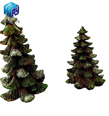 China Europe Hot Selling Polyresin Crafts Christmas Pine Cone Garden Resin Crafts For Home Decoration for sale