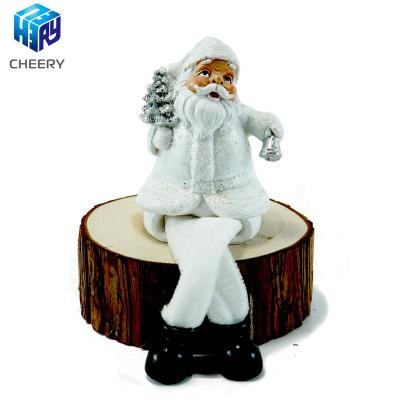 China Europe Newcomer Personalized Santa Claus Quanzhou Resin Craft Factory Christmas Resin Supplies Craft Kids For Kids for sale