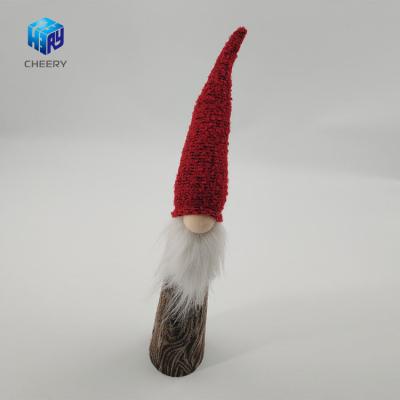 China Wholesale Europe Holiday Ornaments Santa Claus Diy Peruvian Fabric Craft Gift For Christmas for sale