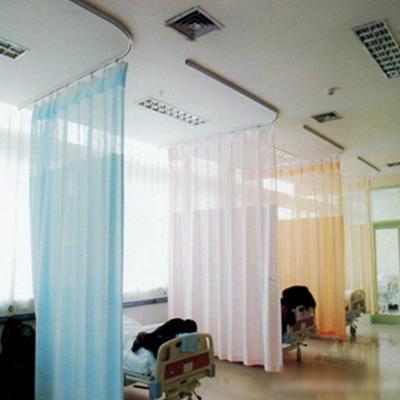 China Wholesale Cheap Blackout Hot Selling Price Raw Materials Hospital Beauty Salon Fireproof Curtain for sale