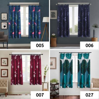 China Luxury Printed Bohemian Woven Curtain In Blackout Different Patterns Customized Polyester Blackout for sale