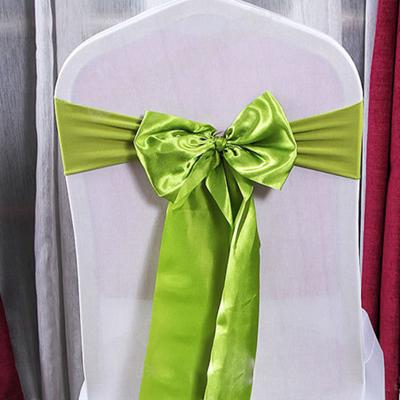 China Simple Competitive Price Dine Satin Bow Wedding White Dining Low Price Elast Spandex Chair Cover For Hotel for sale