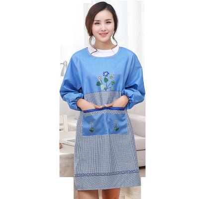 China Modern Cartoon Customized Women Cooking Waterproof Cheap Price Promotion Profession Custom Apron For Kitchen for sale