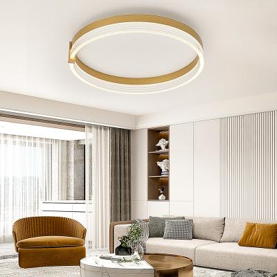 China Fashion Modern Living Room 3 Colors 30w Light Home Round Led Ceiling Lamp 16