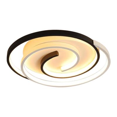 China 3 Colors 46w Ceiling Lighting Modern Remote Control Nordic Chandelier For Living Room Bedroom Hallway Kitchen for sale