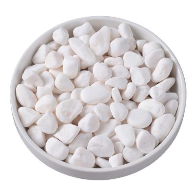 China White natural white quartz pebbles of different sizes for sale