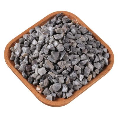 China Modern Natural Gray Stone Landscaping Japanese Rock Garden Gravel Pebble for sale