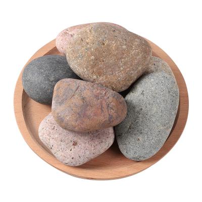 China Modern Landscape Cheap Natural Outdoor Decorative Pebble Mixed Stone For Garden Yard Park Driveway Pathway Flower Pot for sale