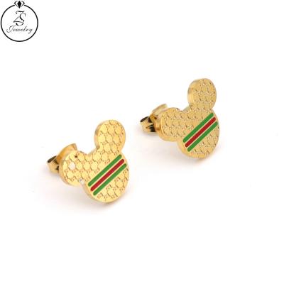 China CLASSIC stainless steel earrings fashion Jewellry earrings studs earring for women set fashion jewelry made in China for sale