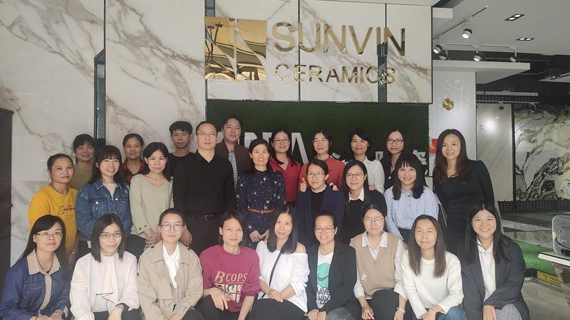 Verified China supplier - Foshan Sunvin Ceramics Co., Ltd.