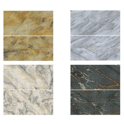 China Glazed Metallic Tiles Use For Table Marble Tile Floor Porcelain Marble Slab Agglomerated Stone for sale