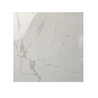 China Modern 24x24 Glazed Polished Marble Ceramic Floor Tile for sale