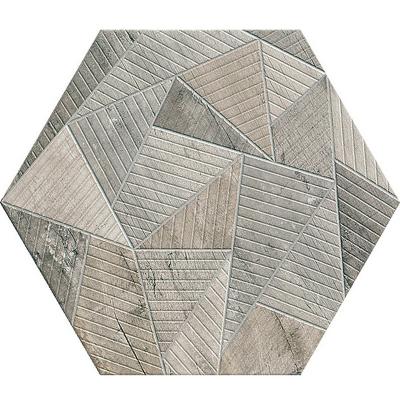 China Rustic Tiles Ceramic Tile Hexagon Wall and Floor Tiles for sale