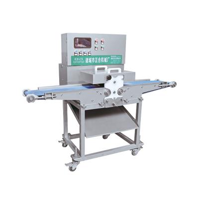 China food & Beverage Factory Hot New Product SUS304 0.75KW Stainless Strip Cutting Machine for sale