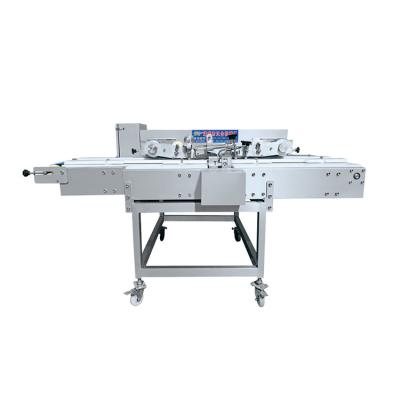 China food & Beverage Factory Automated Commercial Fresh Chicken Breast Beef Slicer Machine For Sale for sale