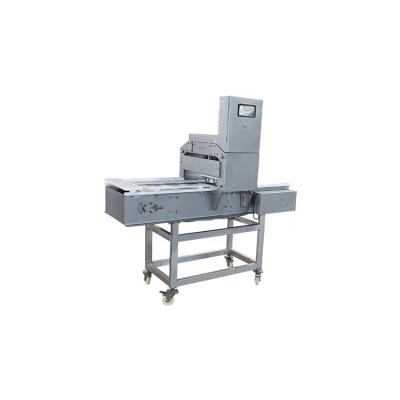 China food & 2021 Beverage Factory Sell Like Industrial Commercial Meat Slicer Chicken Breast Hot Cakes Dicing Machine for sale