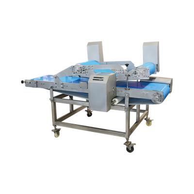 China food & Horizontal Automatic Beef Slicer Machine Beverage And Meat Factory Stainless Steel Fresh Meat Slicer 2200w for sale