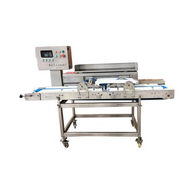 China food & industrial beverage factory new arrival universal horizontal steak slicer machine biltong meat slicer for sale