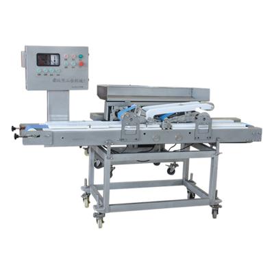 China food & New Good Beverage Factory Slotted Luncheon Meat Slicing Machine Horizontal Frozen Meat Slicer Cutting Machine for sale