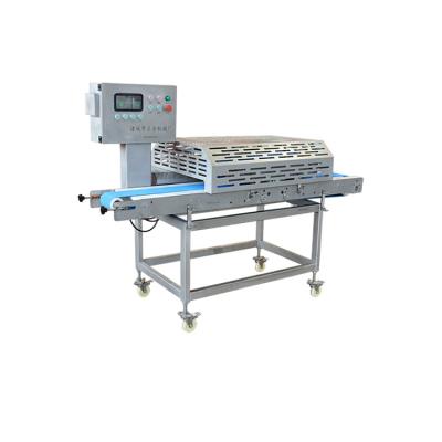 China food & Beverage Factory New Arrival Single Channel Horizontal Raw Industrial Machine Automatic Meat Slicer Commercial for sale