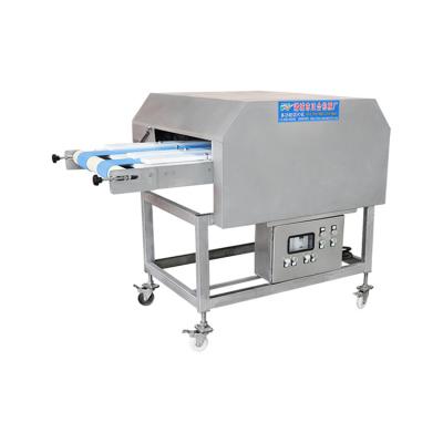 China food & New Beverage Factory Slicer Meat Machine Wholesale Double Channel Horizontal Fresh Good Slicer for sale