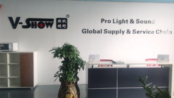 Verified China supplier - Guangzhou V-Show Pro Lighting Co., Limited