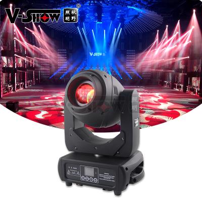 China Sports Stadiums Shipping From USA Warehouse No Tax 2pcs With Flight Case NEW 150W Plus Spot LED Moving Head For Stage Light for sale