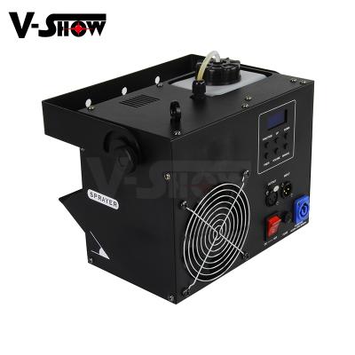 China Convenient Company Bar 700W Small Fog Machine Stage Effect Machine Wireless Remote Control Fog Smoke Machine for sale