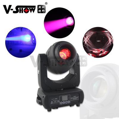 China LANDSCAPE new style 150w spot moving head light 3 prism dmx control lamp 17 beam angle for dj theater disco for sale