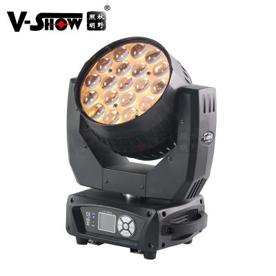 China Pro LANDSCAPE Moving Heads Light Aura 19x15w rgbw zoom led moving head light mac aura 19pcs 15w zoom led moving head light for sale