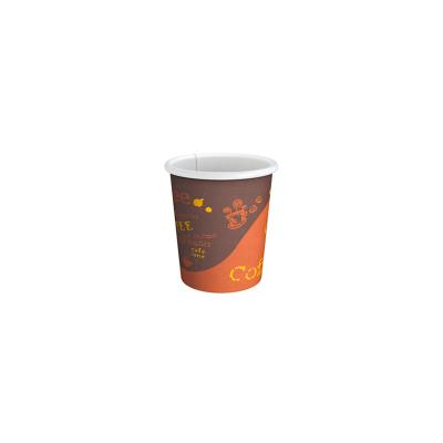 China Disposable Cheap factory price  papers cups coffee custom carton paper hot tea coffee cups for sale