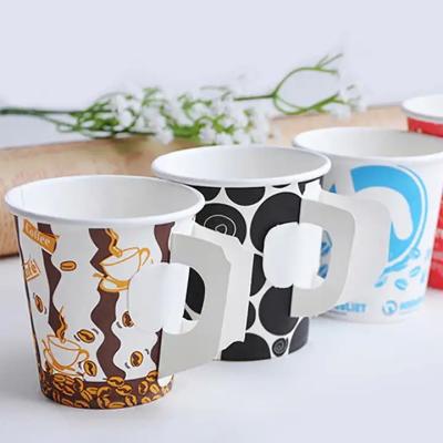 China Disposable Good quality panettone bread paper baking cups with handle for sale