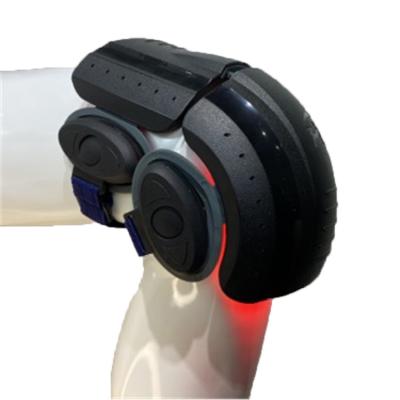 China Custom Acrylic Passionate Knee Massager for Knee Pain and Circulation Knee Brace Passionate Wrap Massager for sale